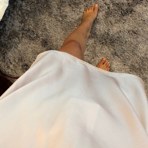 pink slip dress - Picture 5 of 5